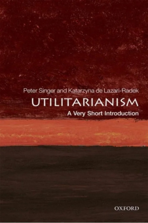 Omslag: Utilitarianism - A Very Short Introduction