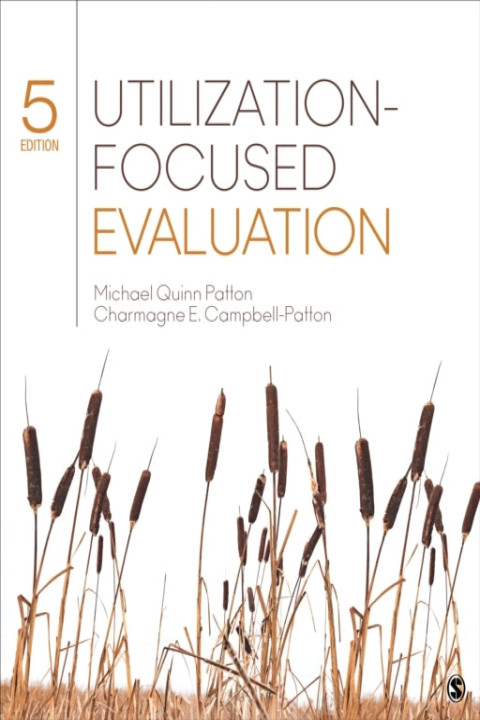 Omslag: Utilization-Focused Evaluation