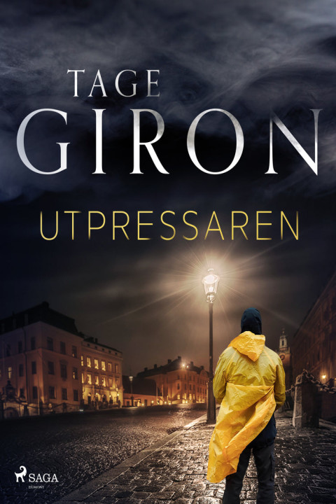 Omslag: Utpressaren