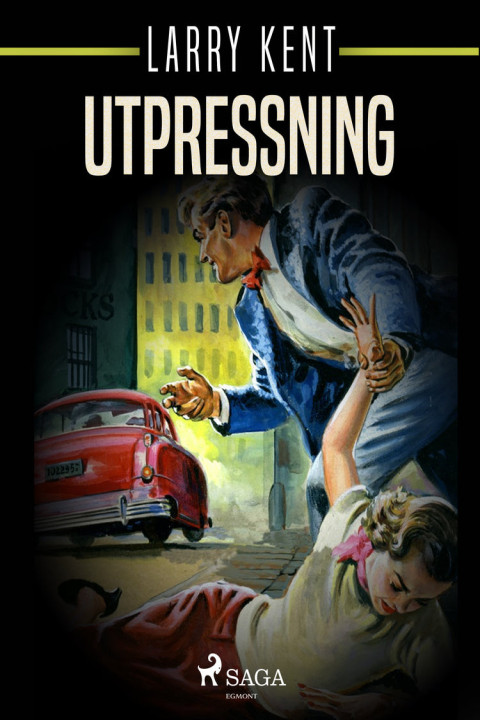 Omslag: Utpressning