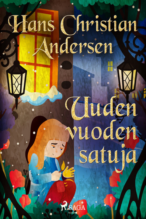 Omslag: Uuden vuoden satuja