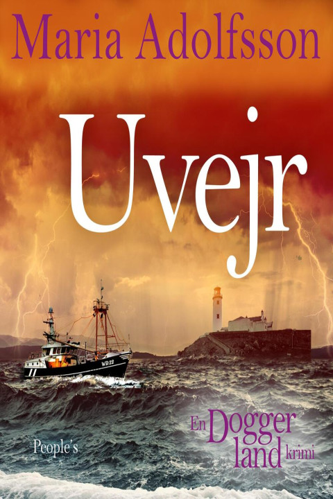 Omslag: Uvejr