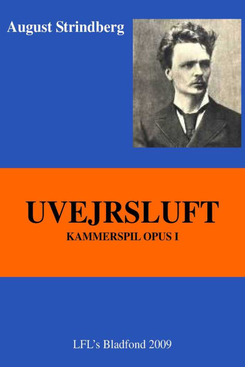 Omslag: Uvejrsluft