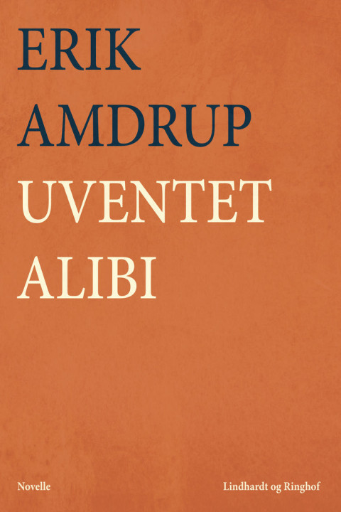 Omslag: Uventet alibi