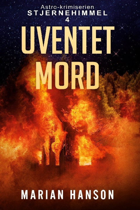 Omslag: Uventet Mord