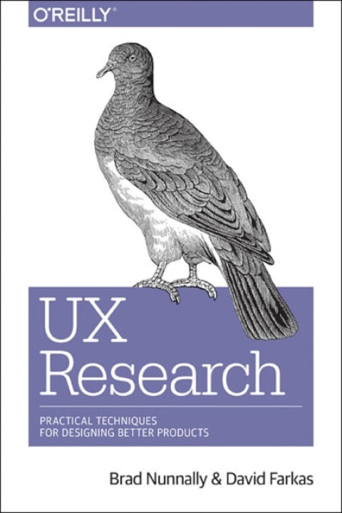 Omslag: UX Research