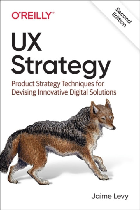 Omslag: Ux Strategy