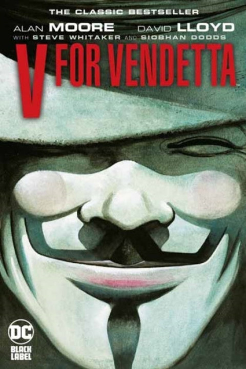 Omslag: V for Vendetta