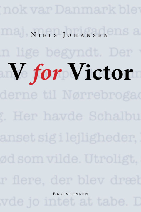 Omslag: V for Victor