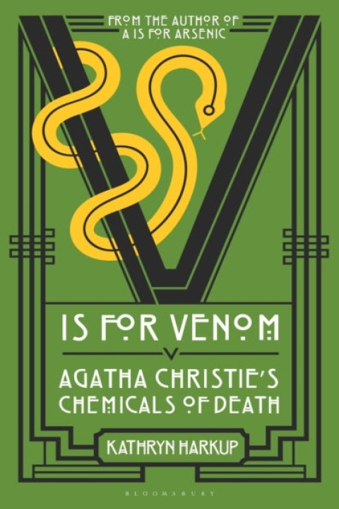 Omslag: V Is for Venom