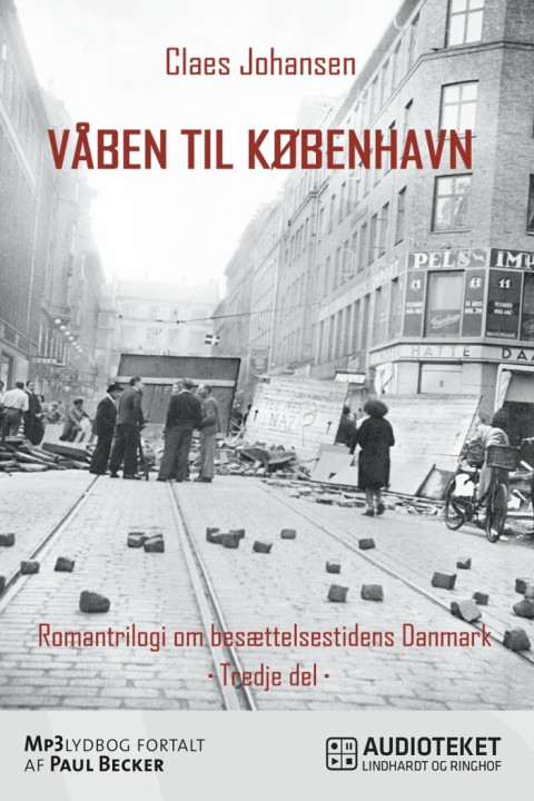Omslag: Våben til København