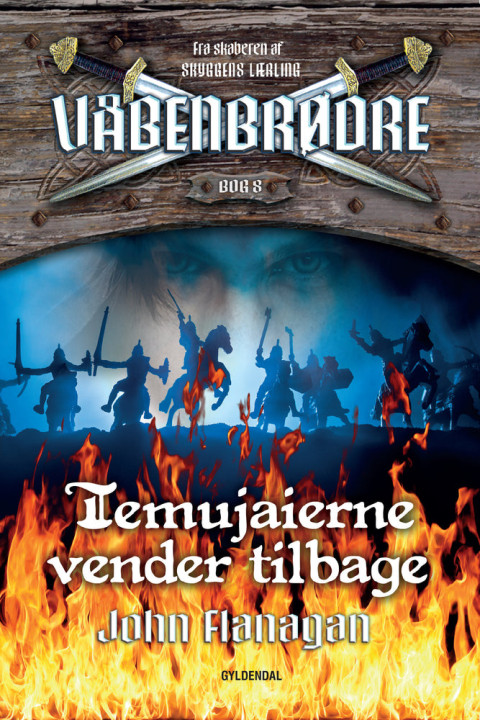 Omslag: Våbenbrødre 8 - Temujaierne vender tilbage