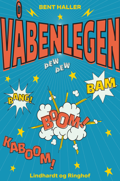 Omslag: Våbenlegen