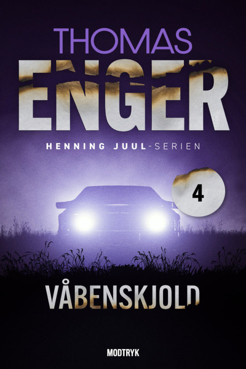Omslag: Våbenskjold - 4. Bind