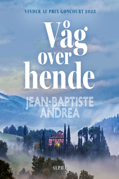 Omslag: Våg over hende