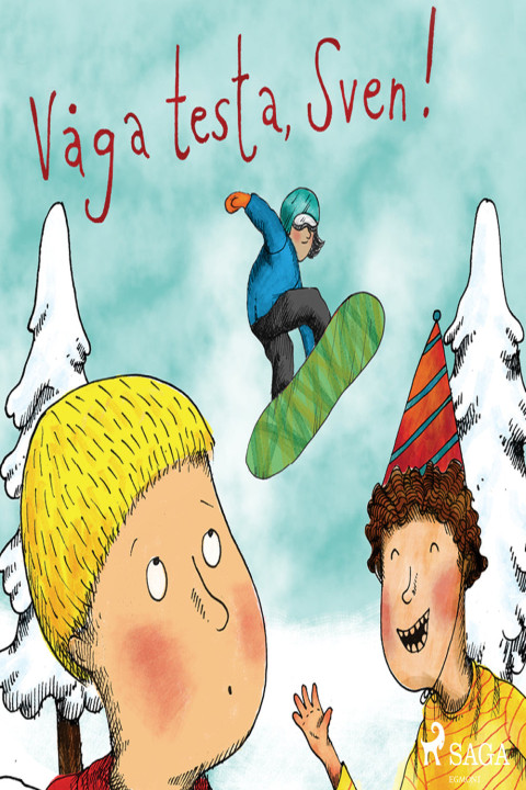 Omslag: Våga testa, Sven!