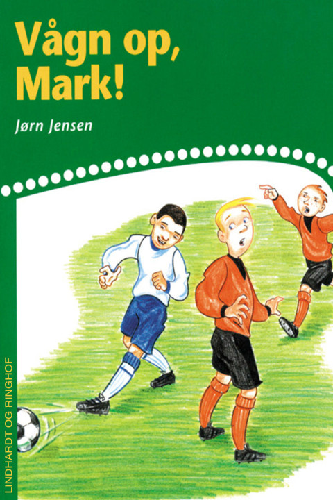 Omslag: Vågn op, Mark!