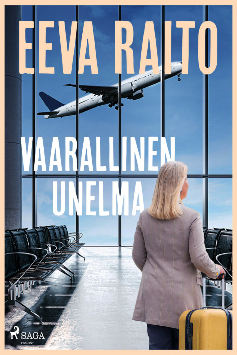 Omslag: Vaarallinen unelma