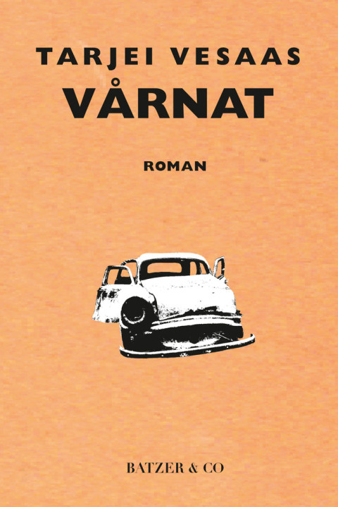 Omslag: Vårnat