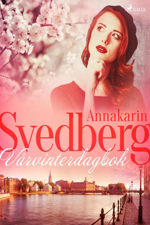 Omslag: Vårvinterdagbok