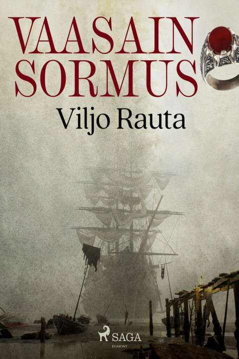 Omslag: Vaasain sormus