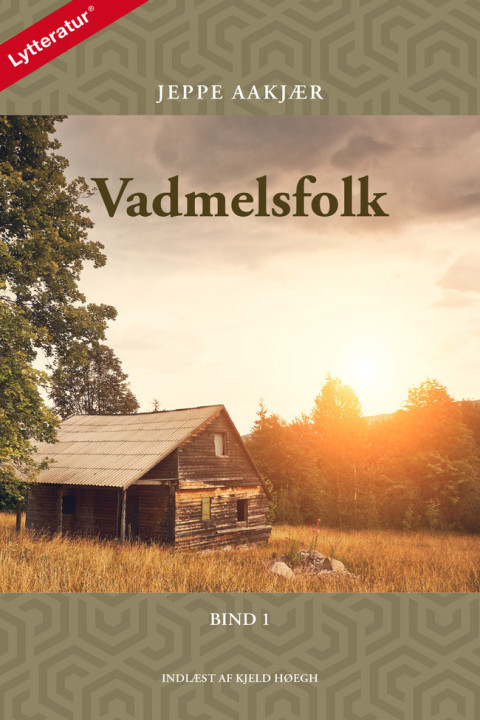Omslag: Vadmelsfolk, bind 1