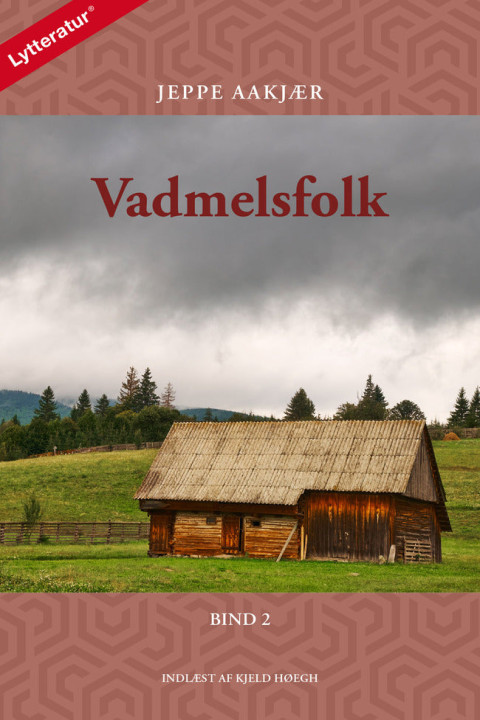 Omslag: Vadmelsfolk, bind 2