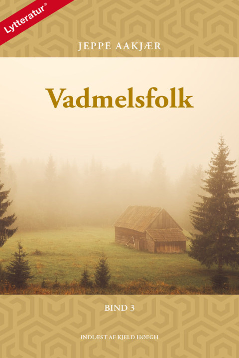 Omslag: Vadmelsfolk, bind 3