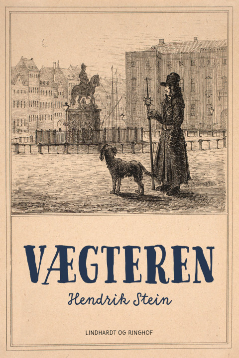 Omslag: Vægteren