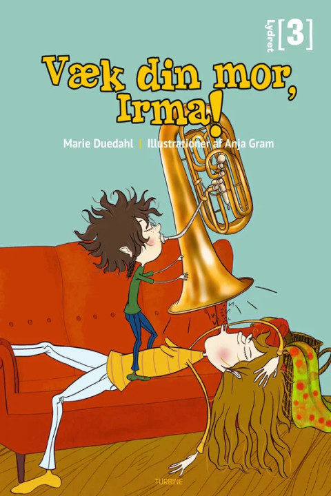 Omslag: Væk din mor, Irma
