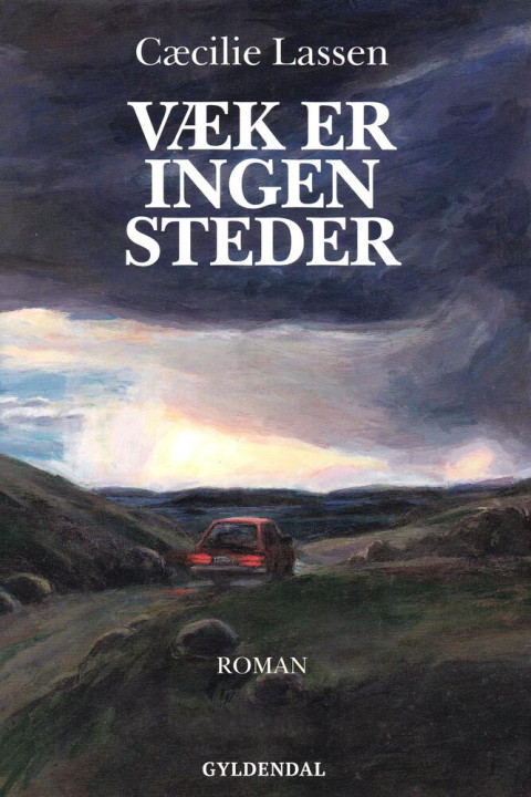 Omslag: Væk er ingen steder