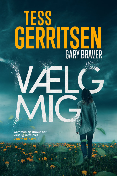 Omslag: Vælg mig