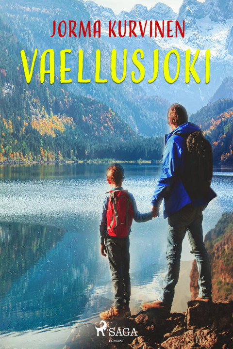 Omslag: Vaellusjoki