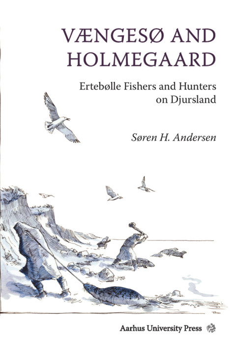 Omslag: Vængesø and Holmegaard