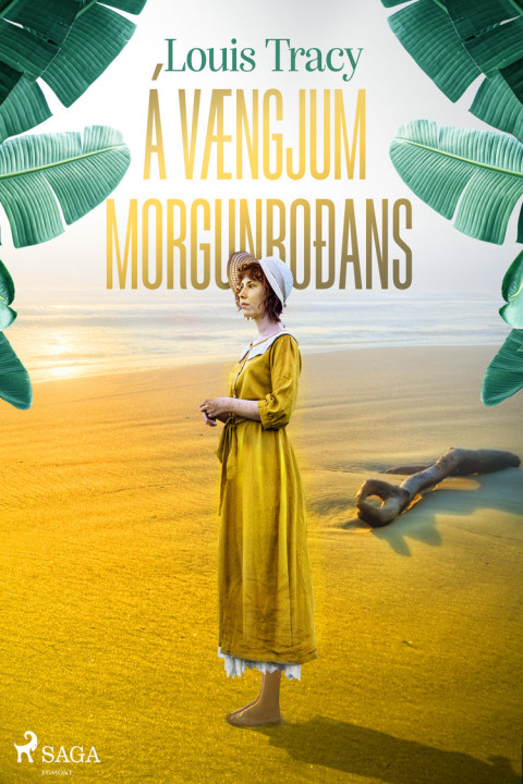 Omslag: Ã vængjum morgunroÃ°ans