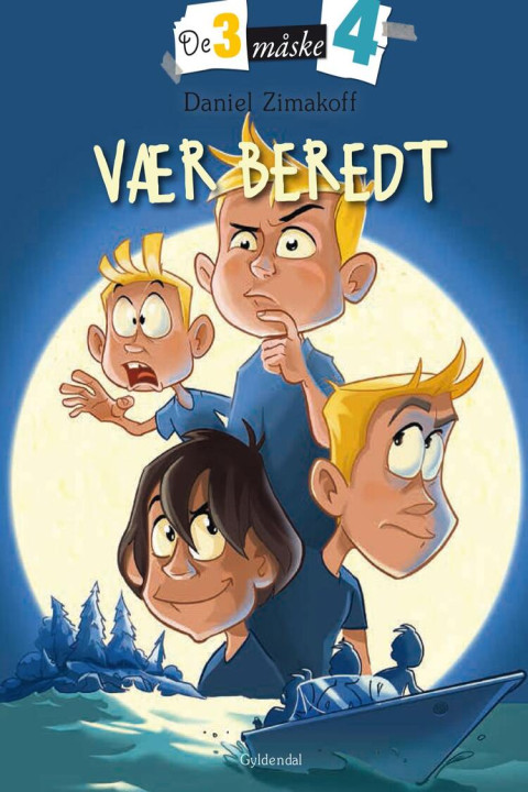 Omslag: Vær beredt