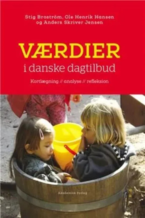Omslag: Værdier i danske dagtilbud