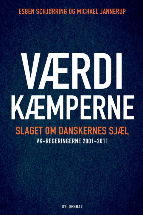 Omslag: Værdikæmperne