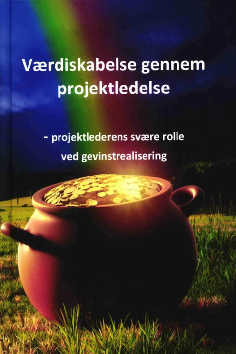 Omslag: Værdiskabelse gennem projektledelse