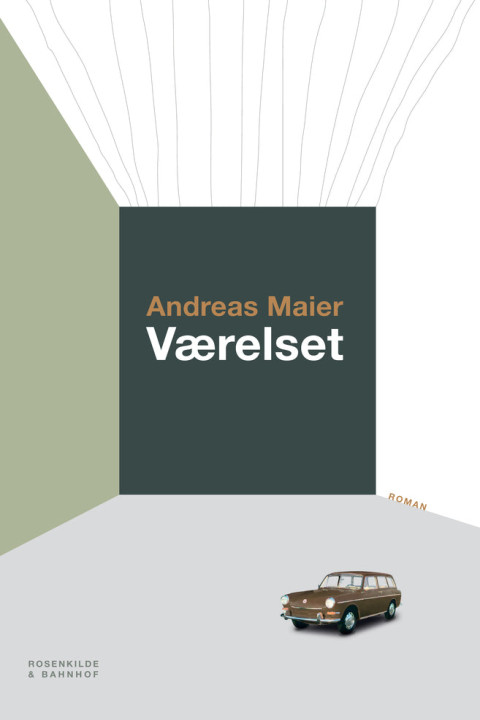 Omslag: Værelset