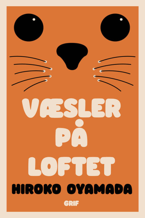 Omslag: Væsler på loftet