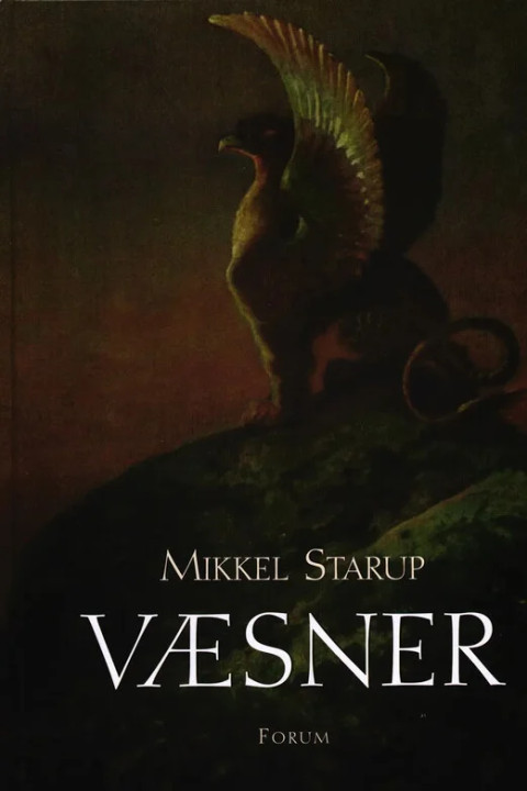 Omslag: Væsner
