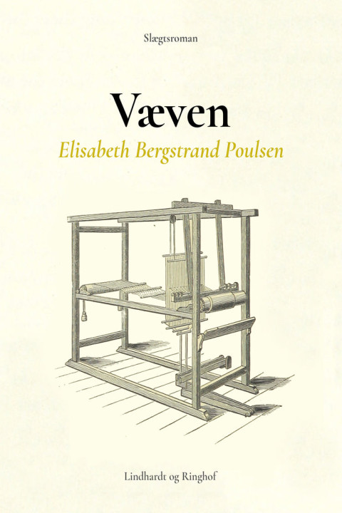 Omslag: Væven