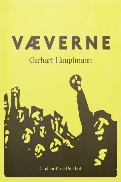 Omslag: Væverne