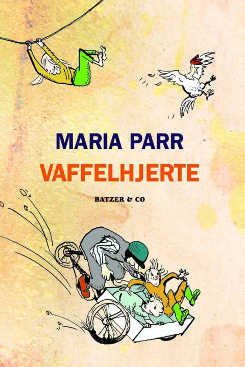 Omslag: Vaffelhjerte
