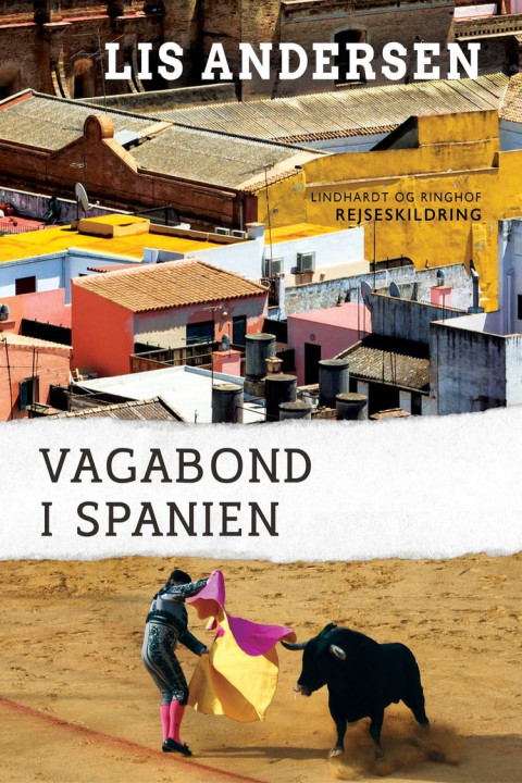 Omslag: Vagabond i Spanien