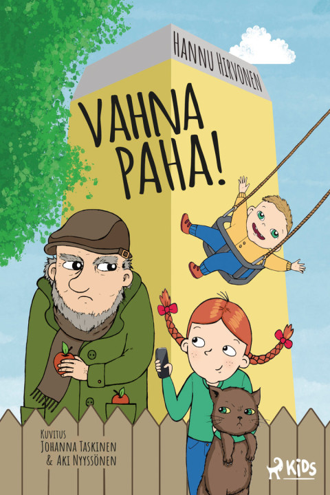 Omslag: Vahna paha!