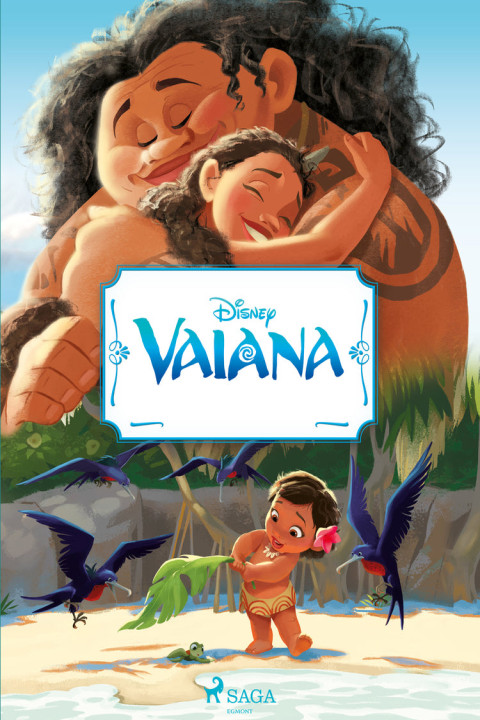 Omslag: Vaiana