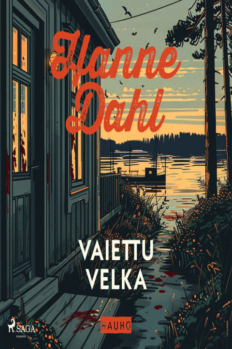 Omslag: Vaiettu velka