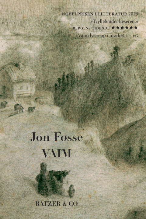 Omslag: Vaim